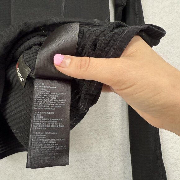 Marmot Pullover Mens Medium Black Polartec Fleece Half Zip Long Sleeve Outdoor - Picture 8 of 14